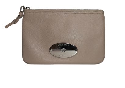 Mulberry Zip Pouch, front view